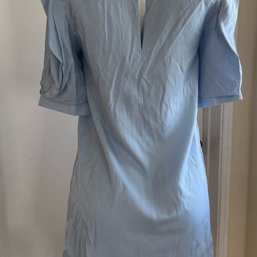 Loght Blue Dress size S - Picture 4 of 14